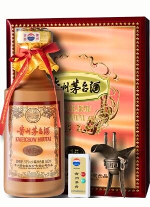Kweichou Moutai Flying Fairy Moutai 15 Years (53%)